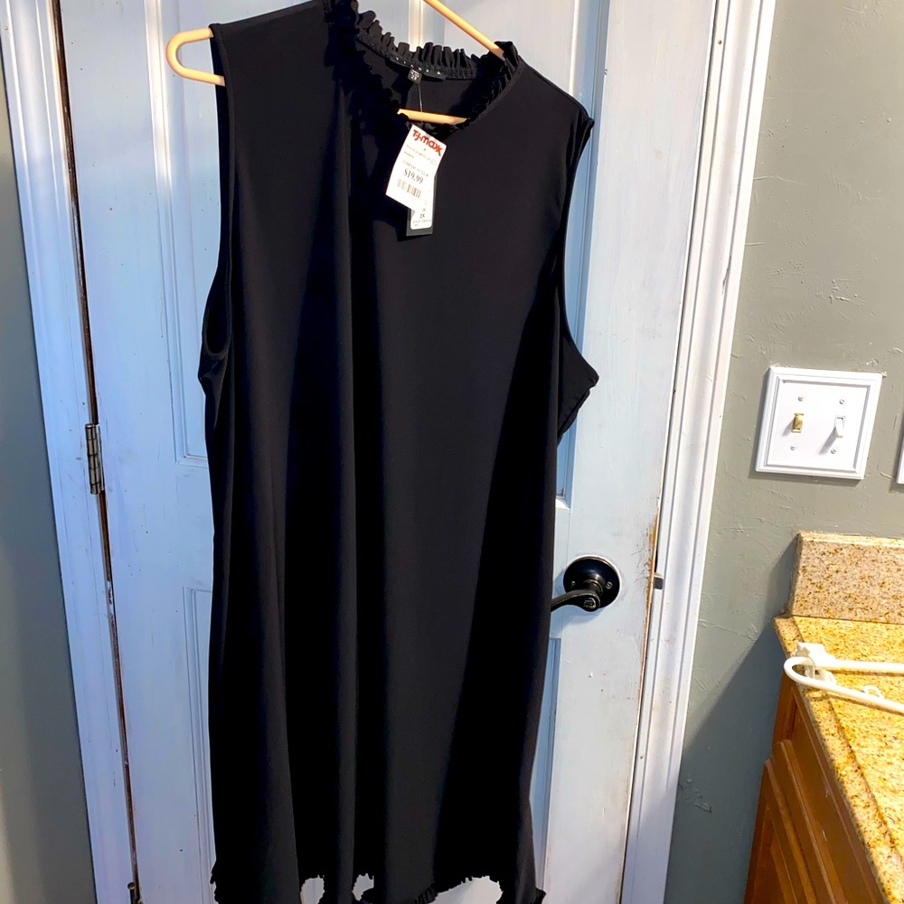 Black dress
